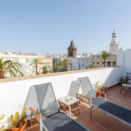 Atico-Solarium City Hall By Cadiz4Rentals ภายนอก รูปภาพ
