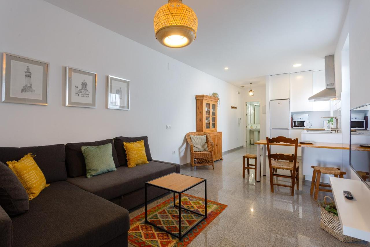Atico-Solarium City Hall By Cadiz4Rentals ภายนอก รูปภาพ