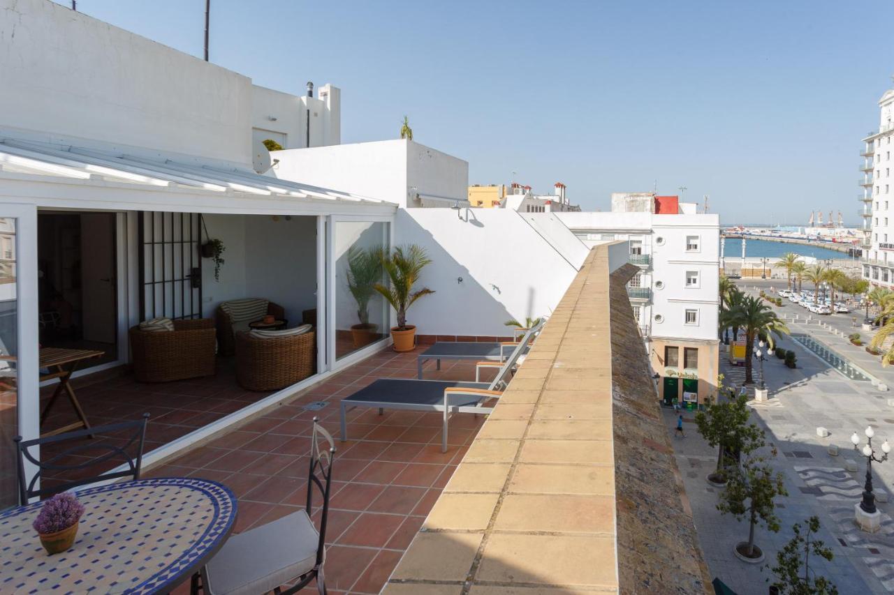 Atico-Solarium City Hall By Cadiz4Rentals ภายนอก รูปภาพ