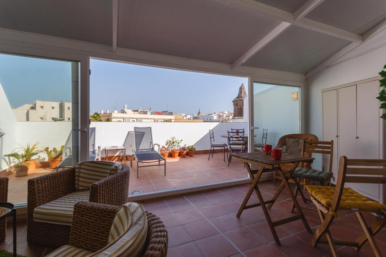 Atico-Solarium City Hall By Cadiz4Rentals ภายนอก รูปภาพ