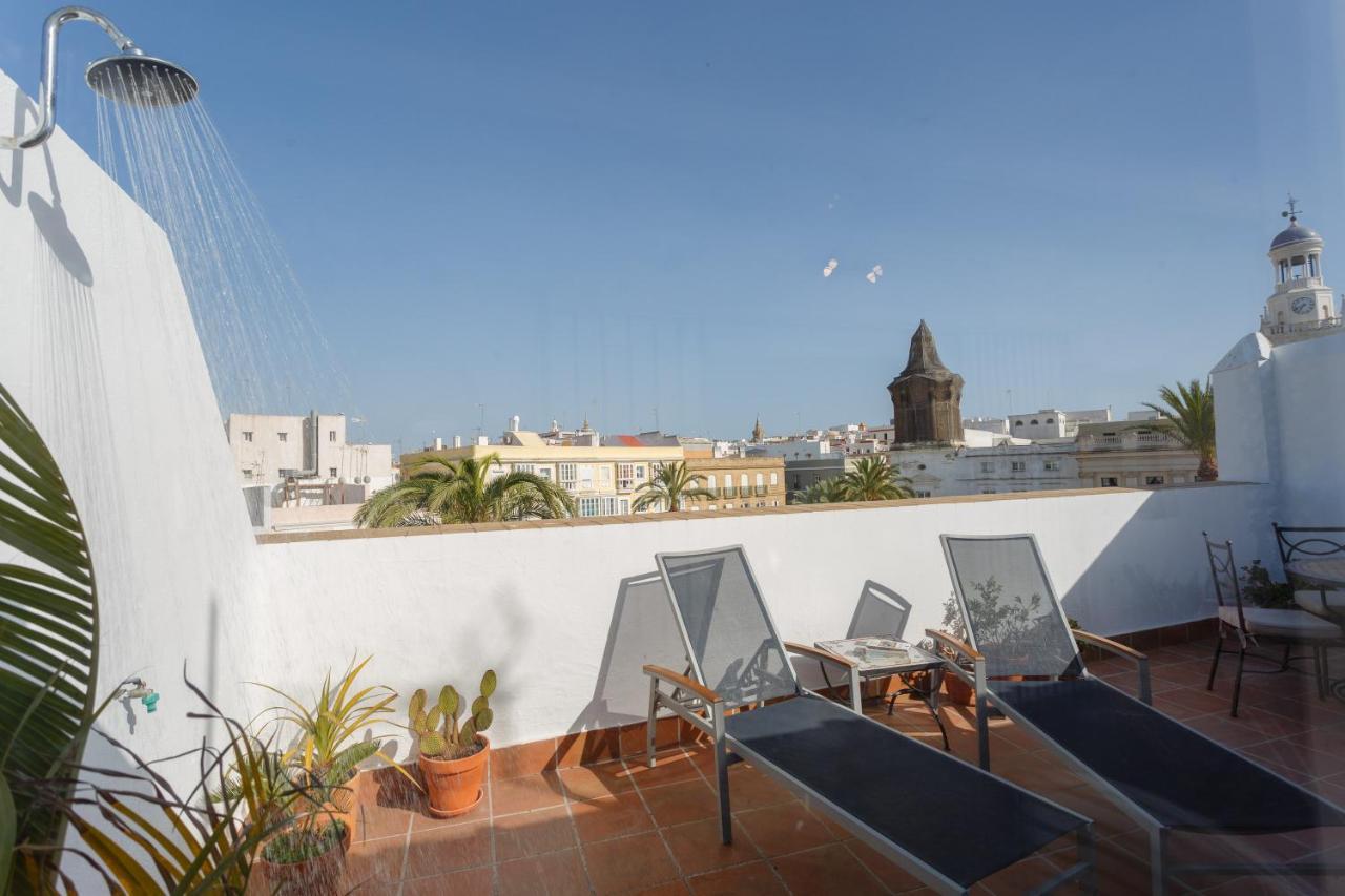 Atico-Solarium City Hall By Cadiz4Rentals ภายนอก รูปภาพ