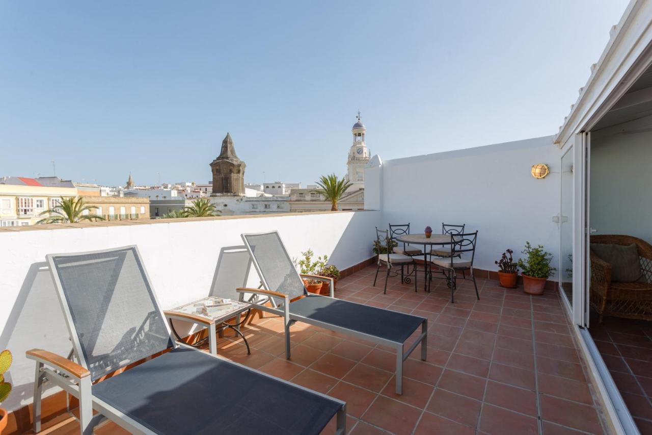 Atico-Solarium City Hall By Cadiz4Rentals ภายนอก รูปภาพ