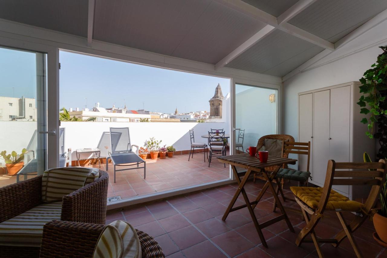 Atico-Solarium City Hall By Cadiz4Rentals ภายนอก รูปภาพ