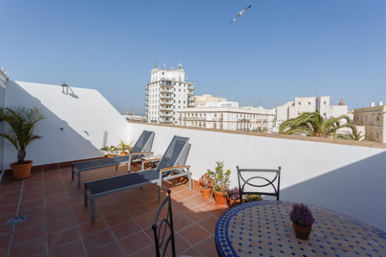 Atico-Solarium City Hall By Cadiz4Rentals ภายนอก รูปภาพ