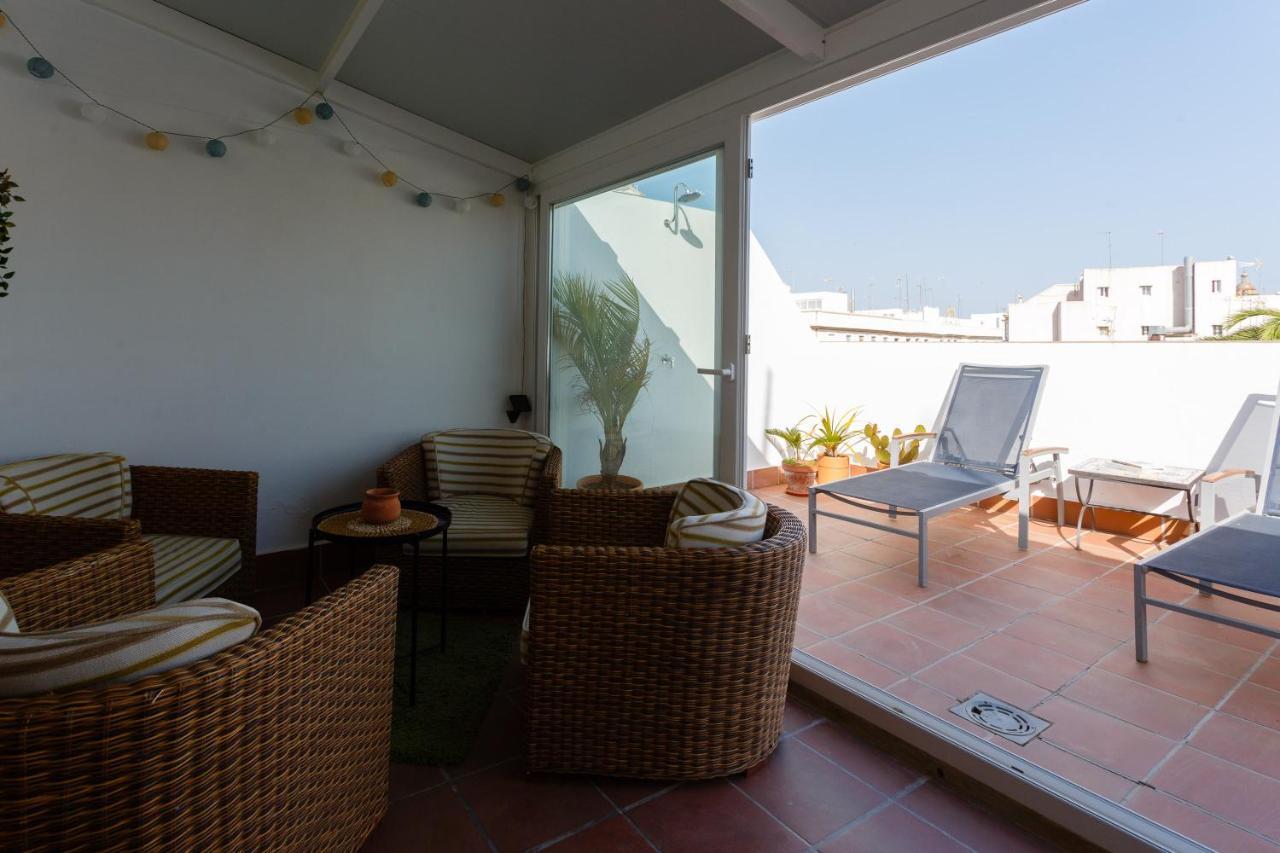 Atico-Solarium City Hall By Cadiz4Rentals ภายนอก รูปภาพ