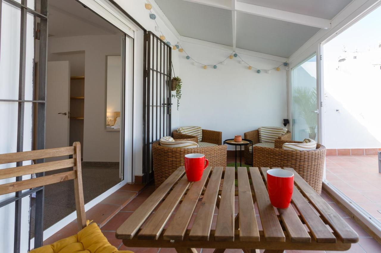 Atico-Solarium City Hall By Cadiz4Rentals ภายนอก รูปภาพ