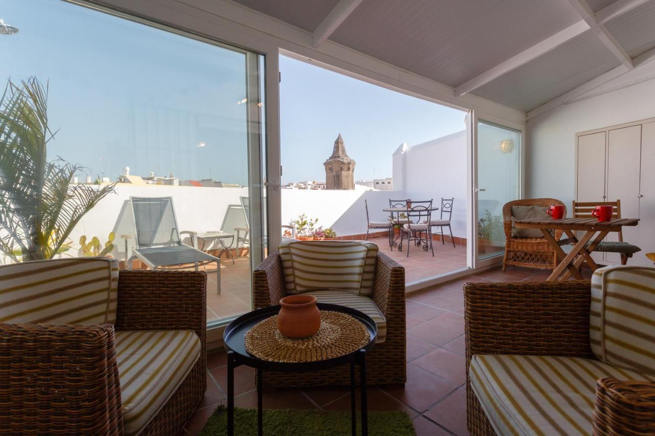 Atico-Solarium City Hall By Cadiz4Rentals ภายนอก รูปภาพ