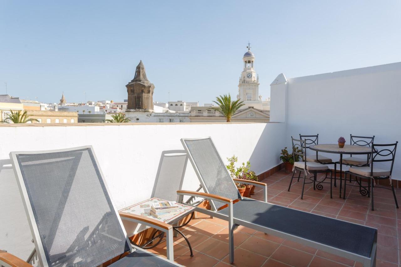 Atico-Solarium City Hall By Cadiz4Rentals ภายนอก รูปภาพ