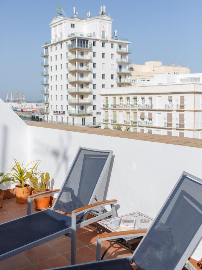 Atico-Solarium City Hall By Cadiz4Rentals ภายนอก รูปภาพ