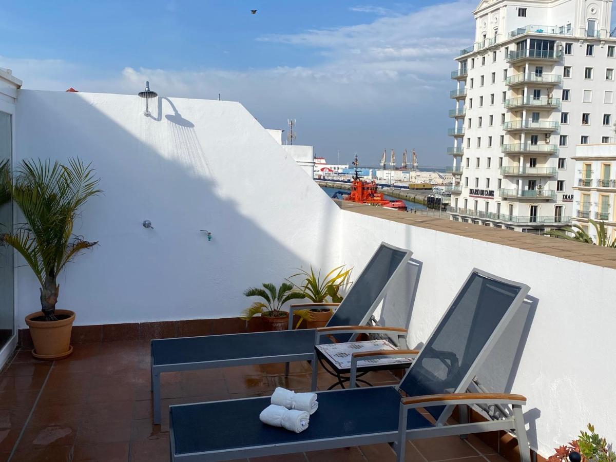 Atico-Solarium City Hall By Cadiz4Rentals ภายนอก รูปภาพ