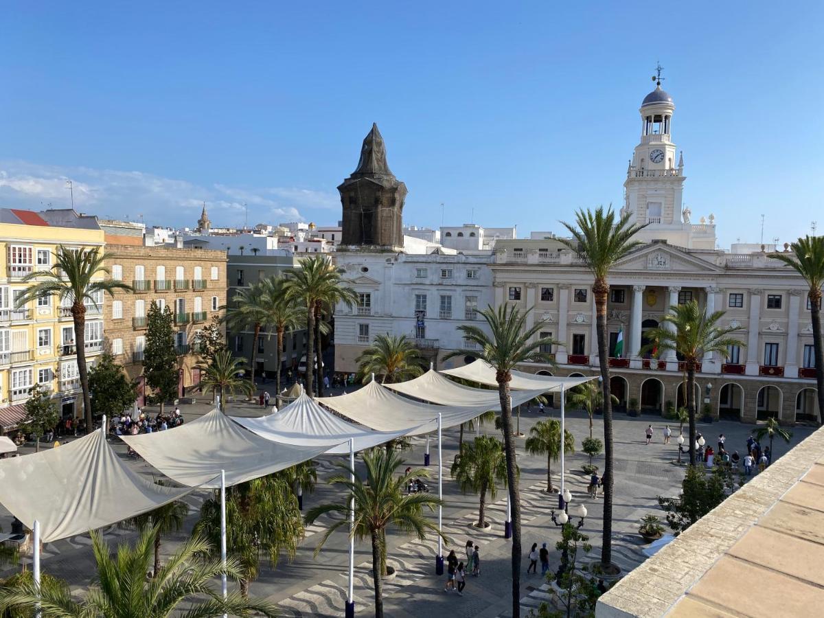 Atico-Solarium City Hall By Cadiz4Rentals ภายนอก รูปภาพ